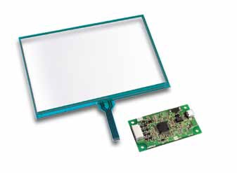 Touch Screen-Schalter